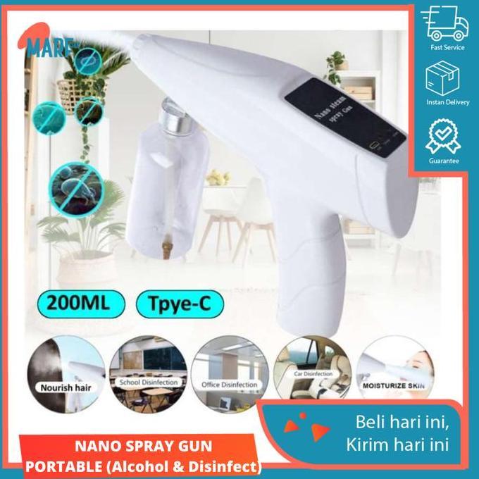 ALAT MESIN SPRAY WIRELESS DISINFECTANT PORTABLE FOGGING DESINFEKTAN