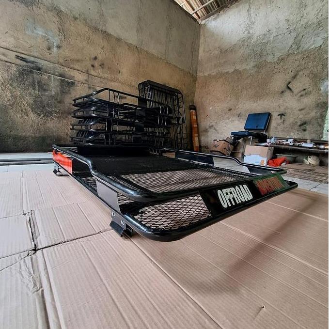 Roof Rack Bagasi Atas Mobil Model Jepit Roof Rail Langsung All New Rush Car
