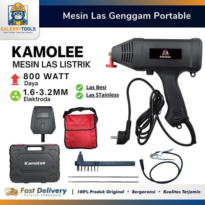Terlaris Kamolee-Mesin Las Genggam Portable 1500W Portable Welding Machine
