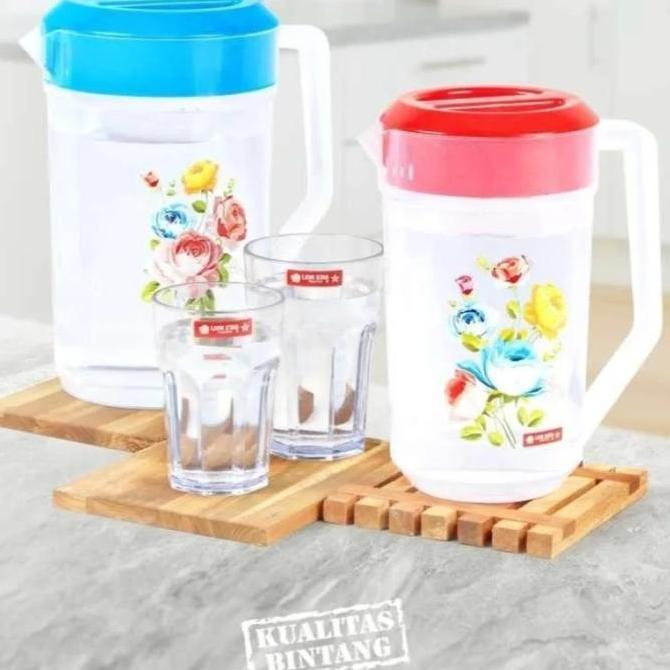 New- Teko Plastik Lion Star 2,1 Liter/Teko Air Minum Lion Star 2 Liter