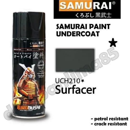Wrnawrni- Samurai Surfacer Epoxy Cat Dasar Uch210