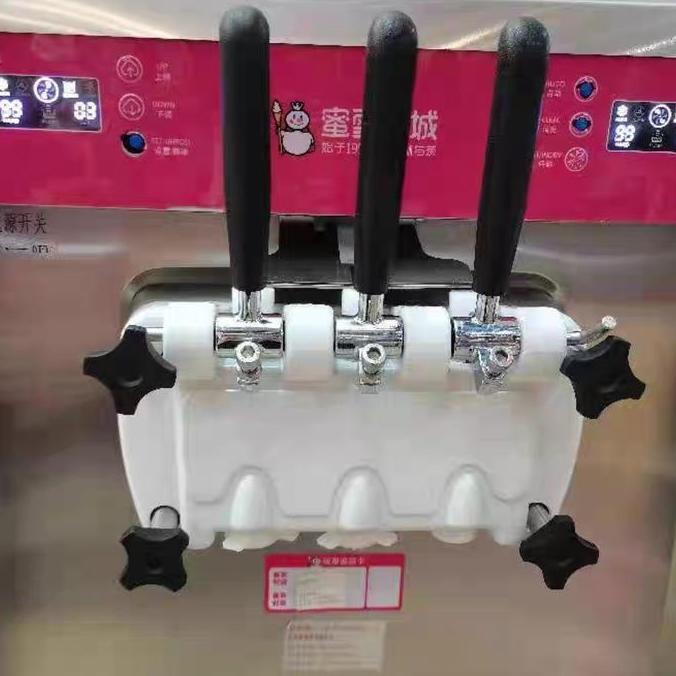 Sparepart sekrup penahan mesin es krim donper bisa untuk mixue