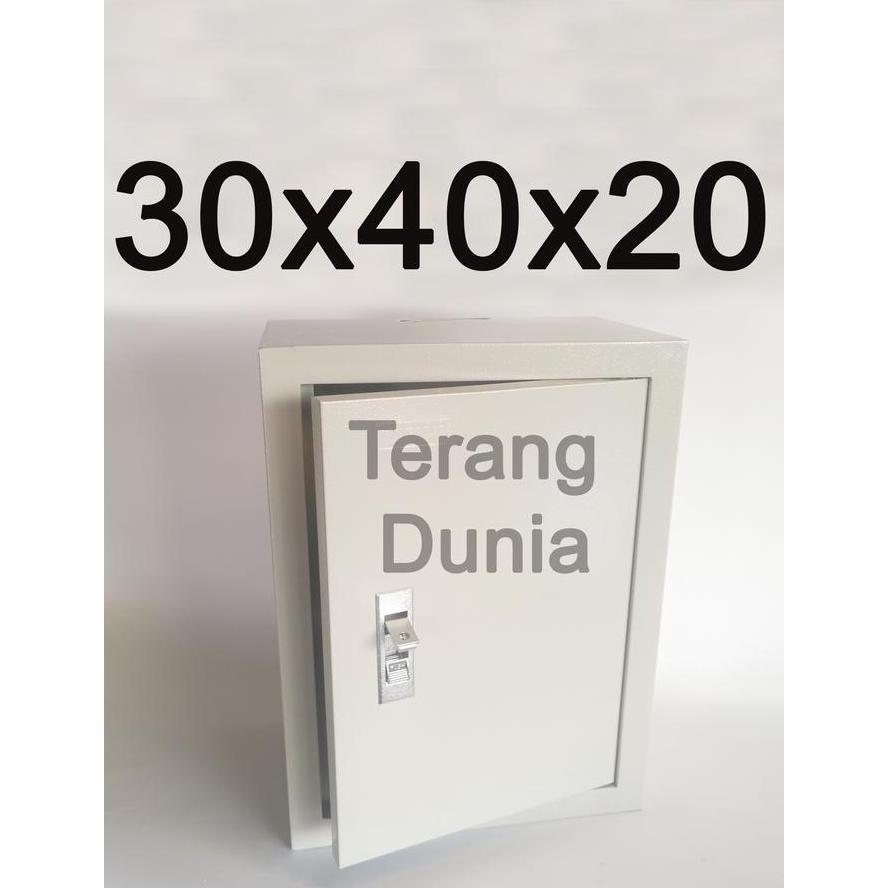 Spesial Box Panel 30X40 Box Mcb 30X40X20 Box Listrik 30X40X20 Panel Listrik