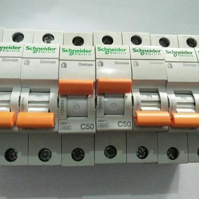Diskon Mcb Schneider /Merlin Gerin 50A