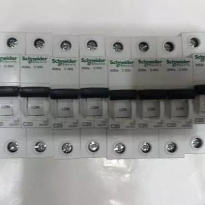 Miliki Mcb Ik60A 1P 16A Schneider/Mcb C60A 1 P 16A Schneider