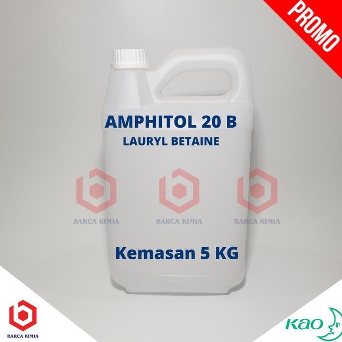 AMPHITOL 20B / LAURYL BETAINE 5 KG Ex. KAO | PELEMBUT FOAM BOOSTER