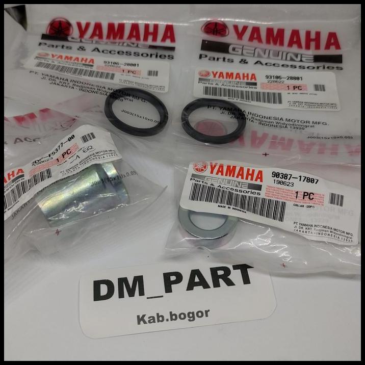 DISKON 90387 17807 2DP F5377 00 93106 28801 BEARING 6303 