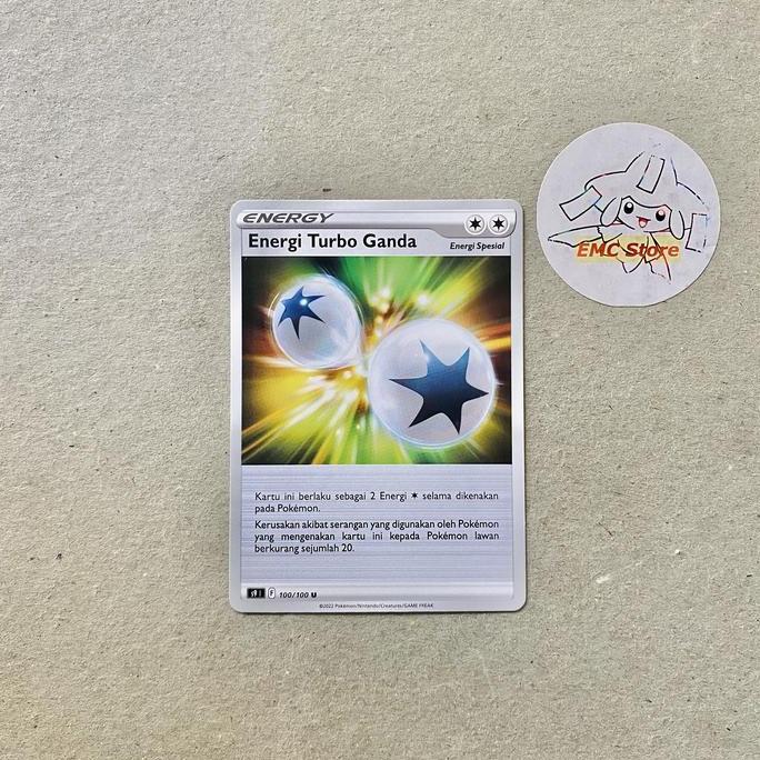 Ready Pokemon TCG Indonesia - Energi Turbo Ganda