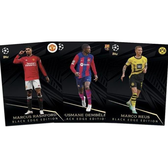 Ready Topps Match Attax Champions League 2023/24 Booster Pack (12 Cards)