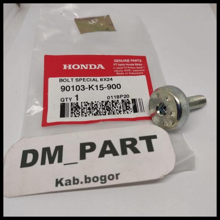 TERBARU BAUT BOLT BODY BODI RANGKA ENGINE HANGER MESIN CB150R STREET FIRE OLD NEW LED K56 K15 90103K