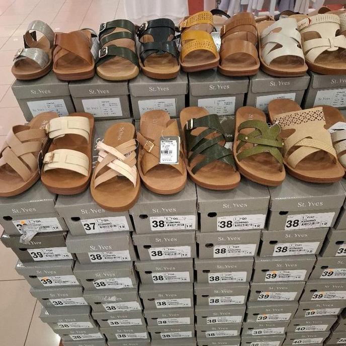 BEST SELLER SANDAL WANITA PROMO SIZE 36-41 ST.YVES