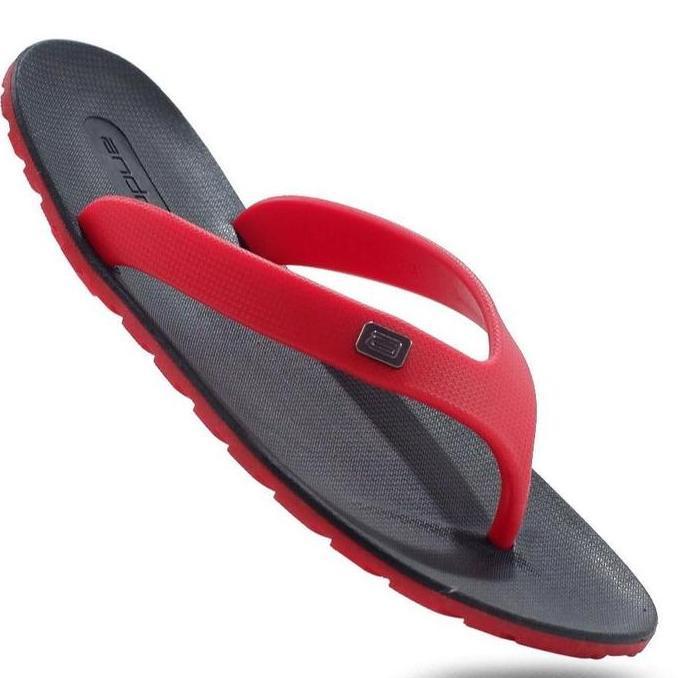 FREE ONGKIR SANDAL JEPIT KARET PRIA DISTRO ANTI AIR MODEL SIMPLE CASUAL TRENDY PANTAI SENDAL ANDO VI