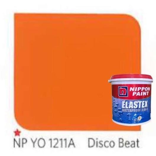 Wrnawrni- Cat Nippon Elastex 4Kg / Np Yo 1211A Disco Beat / Oren