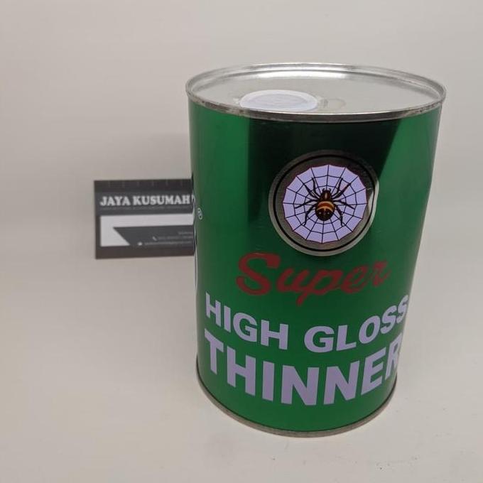 Wrnawrni- Thinner Laba Hijau Nd Kaleng / Tiner Pengencer Minyak Cat High Gloss