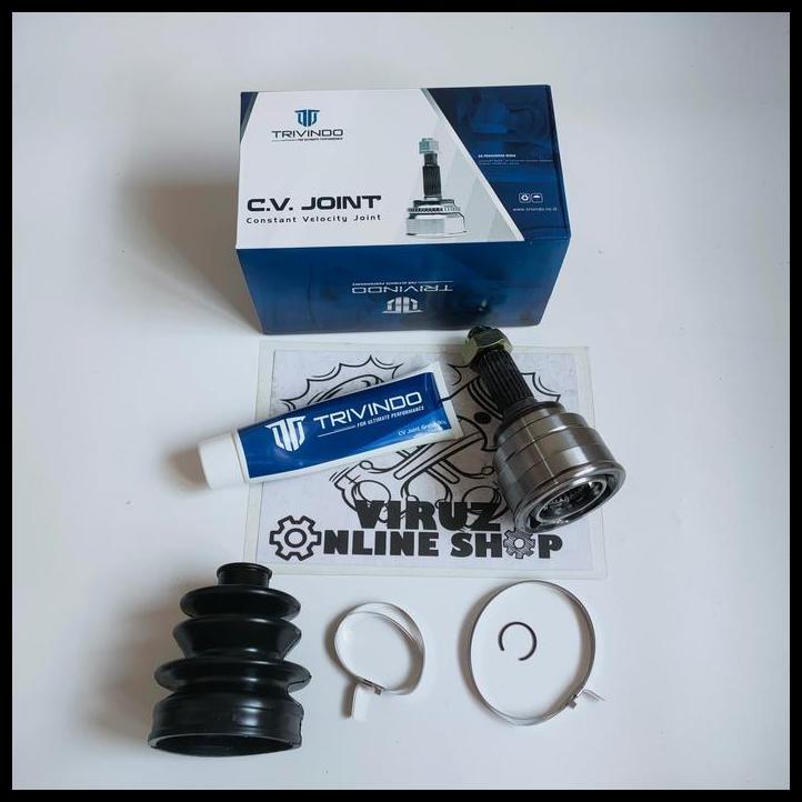 TERMURAH CV JOINT AS RODA KOKEL LUAR KARIMUN ESTILO 3 SILINDER 2008 UK 23-20-49 
