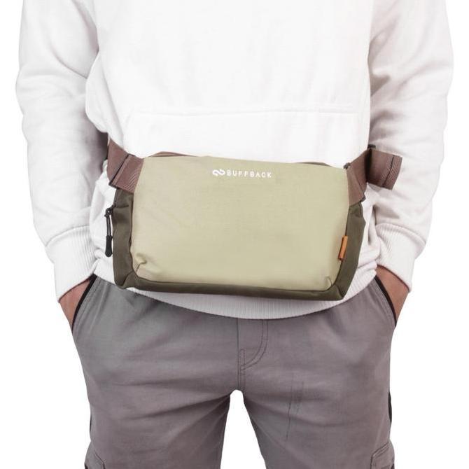DISKON TAS WAISTBAG BUFFBACK VARYS - TAS PINGGANG - SLINGBAG