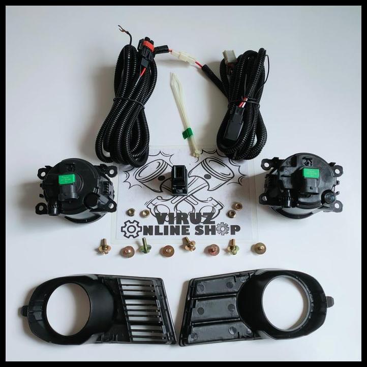 HOT DEAL LAMPU KABUT BEMPER BAWAH FOG LAMP FOGLAMP SUZUKI SWIFT GL 