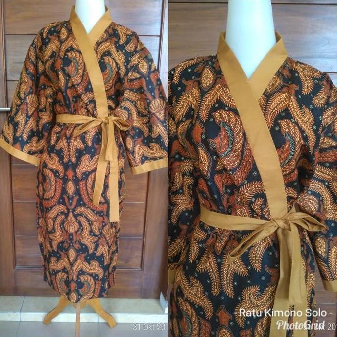 Kimono Batik Klasik / Kimono Hotel / Kimono Spa / Kimono jumbo
