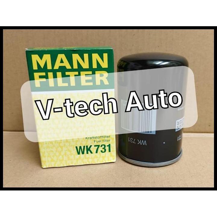 TERMURAH FUEL FILTER SOLAR MAN 51.12503.0012 WK731 WK 731 MANN FILTER 