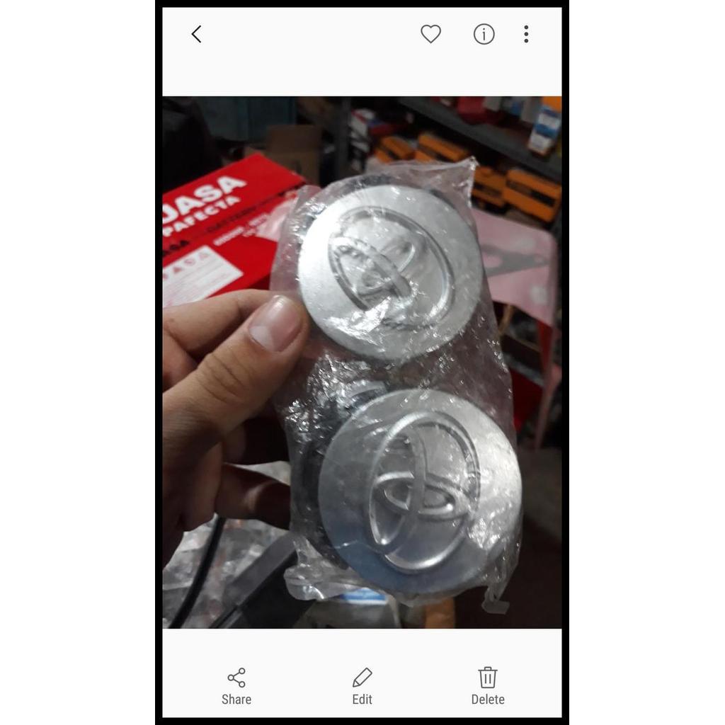 TERBARU DOP RODA TUTUP PELEK VELG RACING AGYA CALYA 