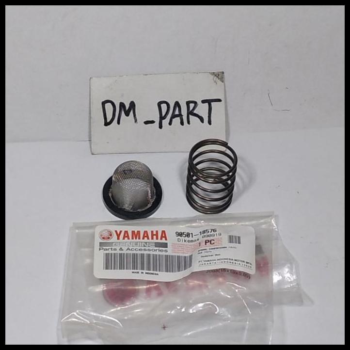 BEST DEAL SARINGAN FILTER OLI BAWAH PER SPRING JUPITER MX KING VIXION R15 XABRE XSR MT15 R NVL OLD N