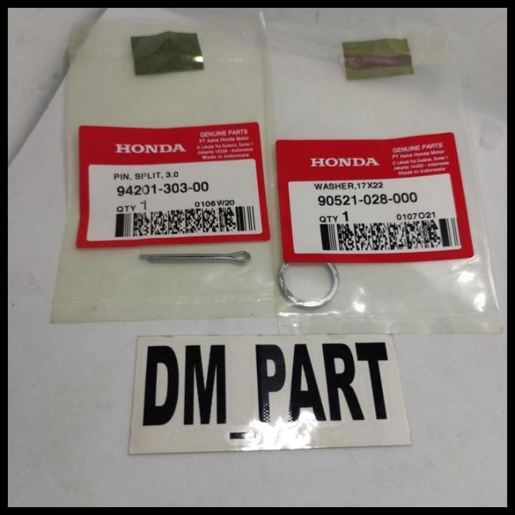 TERBARU RING PEN CLIP STANDAR 2 TENGAH DUA VERZA CB150R MEGAPRO SONIC GTR