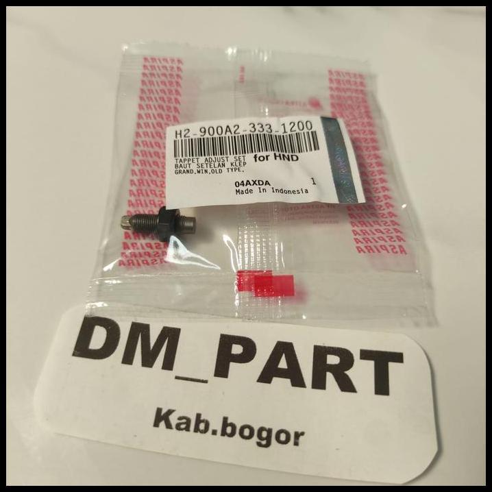 TERLARIS BAUT SETELAN STELAN PENYETEL KLEP GRAND SUPRA KARISMA VARIO BEAT SCOOPY MIO VEGA JUPITER VI