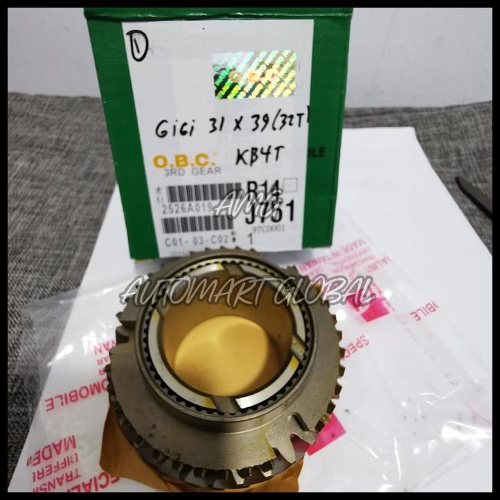 TERBARU GIGI 3 L200 TRITON KN4T 2526A019 OBC 