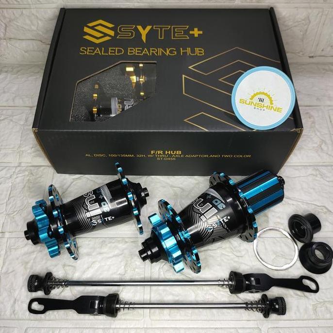 Hub Freehub 32H Syte+ Instinct 6 Pawl Jangkrik Tawon 6 Bearing Qr Ta