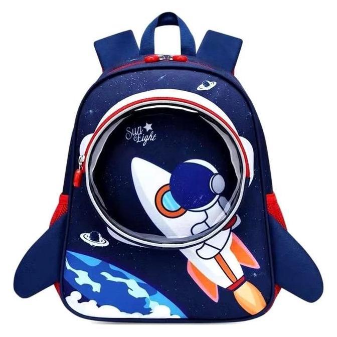 Tas Ransel Anak Karakter TK - Tas Ransel Anak Cowok Cewek TK PAUD Tas Punggung Anak