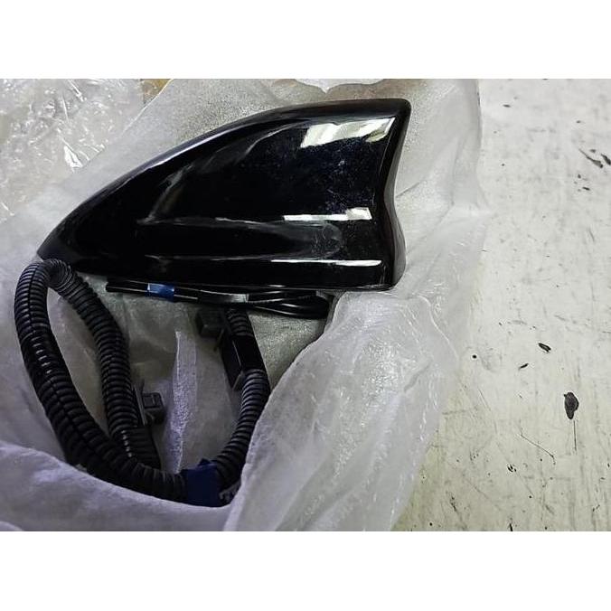 Antena Sirip Hiu Shark Fin Hitam Putih Honda Mobilio Jazz Brio City Hrv Crv Wrv Brv Civic Original