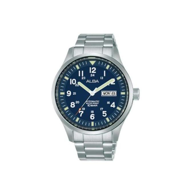 Jam Tangan Pria Alba Men Automatic Orinal AL4211X1 AL4211 AL4211X watches