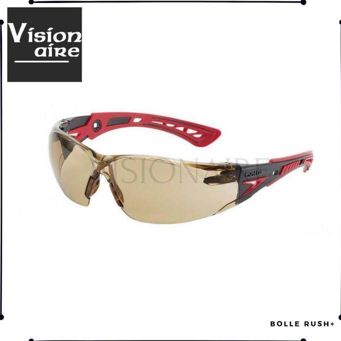 Kacamata Safety Bolle Rush Plus || Lensa Twilight