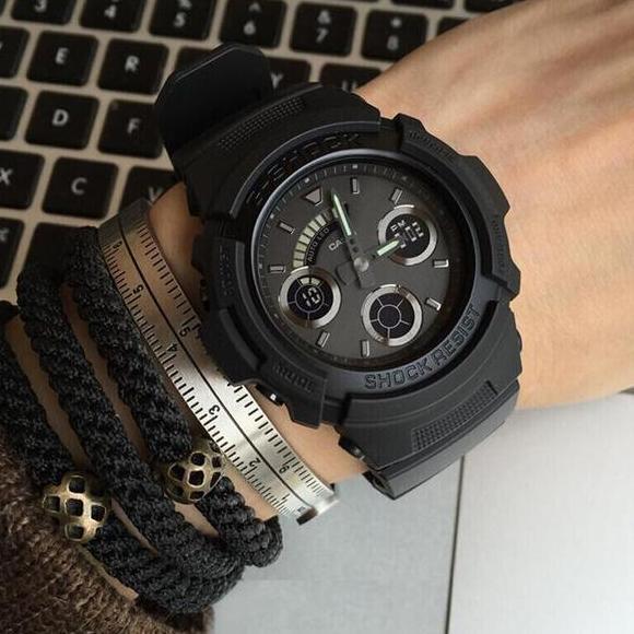 GShock AW-591BB-1ADR AW-591 AW591AW591 Garansi Resmi 2 Tahun