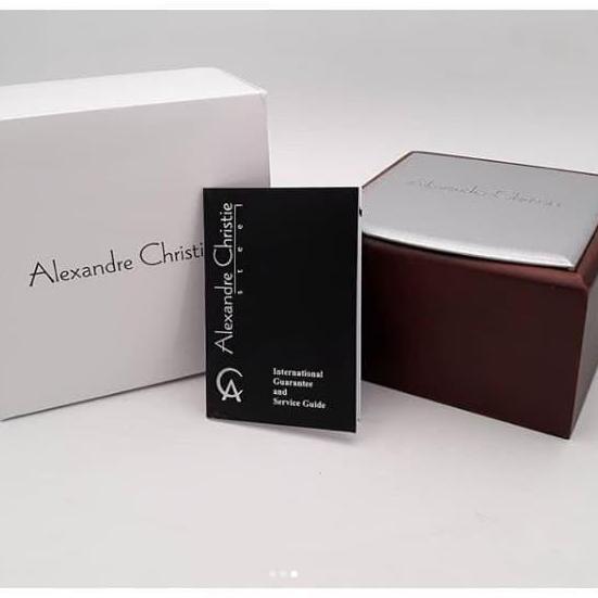 JAM TANGAN PRIA ALEXANDRE CHRISTIE AC 8693 / AC8693 RUBBER ORINAL