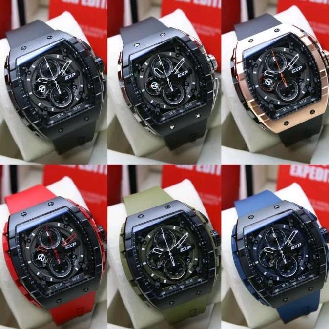 Jam Tangan Pria Expedition Rubber 6782 E6782 E 6782 | Orinal
