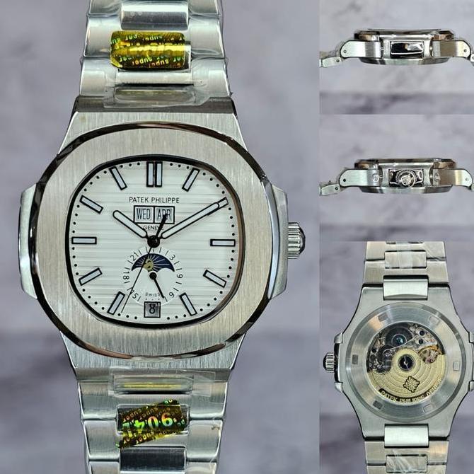 Jam tangan Automatic PP MoonPhase 5726 Chain Stainless steel