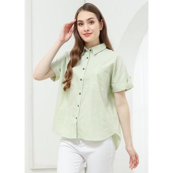 Urban Exchange Kemeja Alisha Green Mint