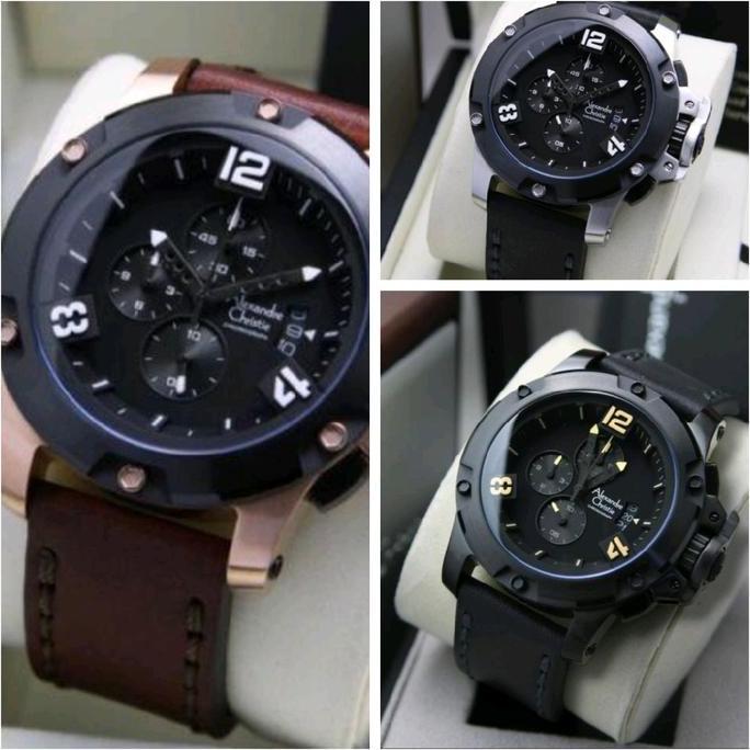 AC 6295JAM TANGAN PRIA ALEXANDRE CHRISTE 6295/ AC6295/ AC6295 ORINAL