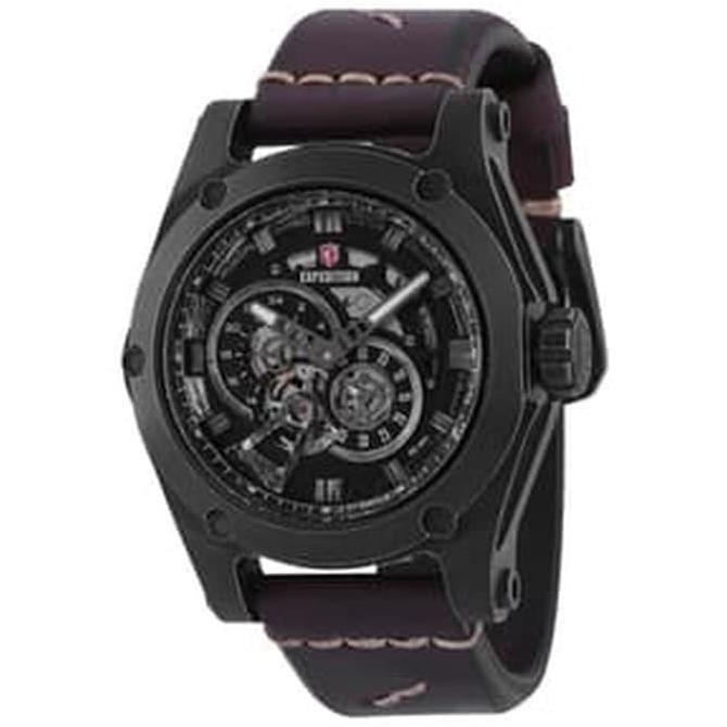 Jam Tangan Pria Expedition Limited Edition Orinal E 6679 MA DBWBL