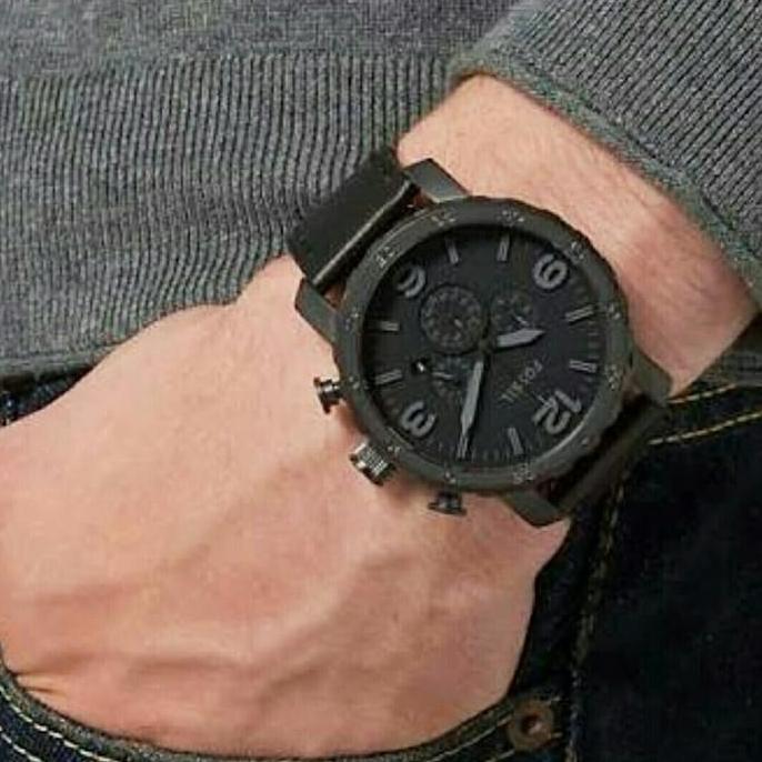 jam tangan fossil pria JR1354