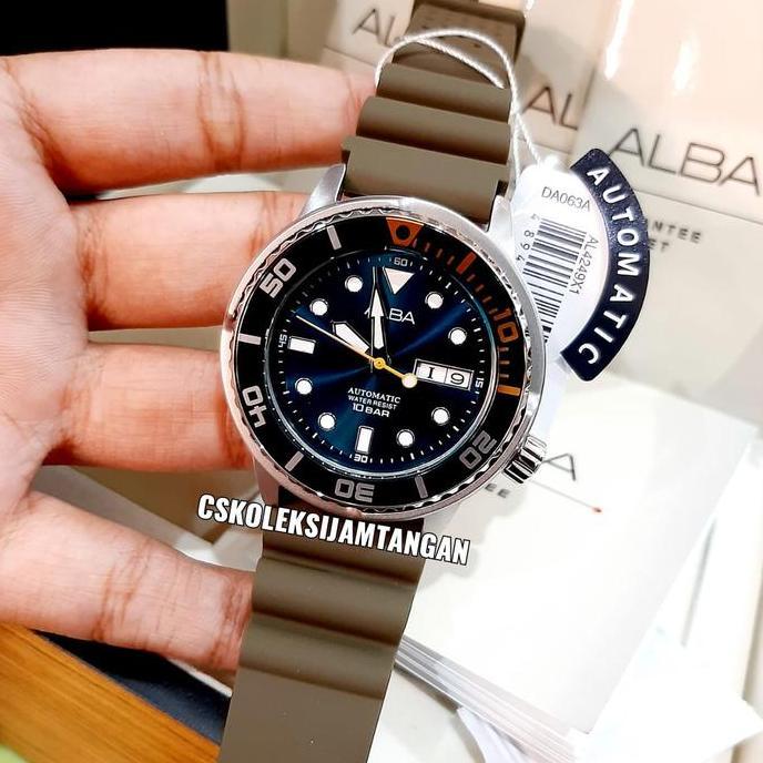 JAM TANGAN PRIA ALBA AUTOMATIC AL4249X1 AL4249 ORINAL GARANSI 1TAHUN