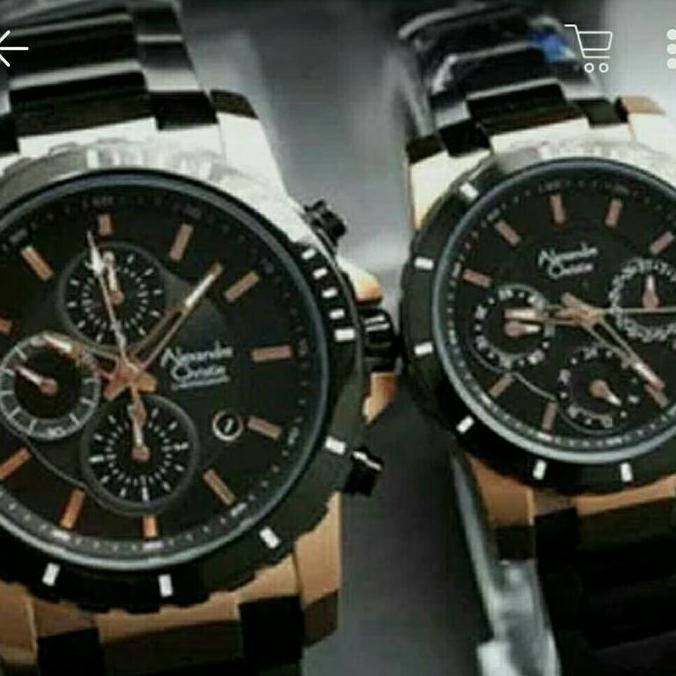 AC6141 Black Rosegold