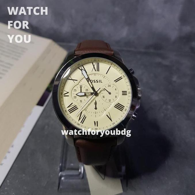 Jam Tangan Pria Grant Fossil FS4735 FS 4735 + Box Orinal WFY