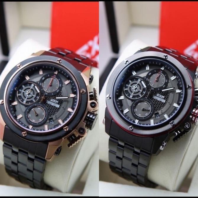 Jam Tangan Pria EXP EXPEDITION 6748 E6748 (ORINAL) Watches Stainless