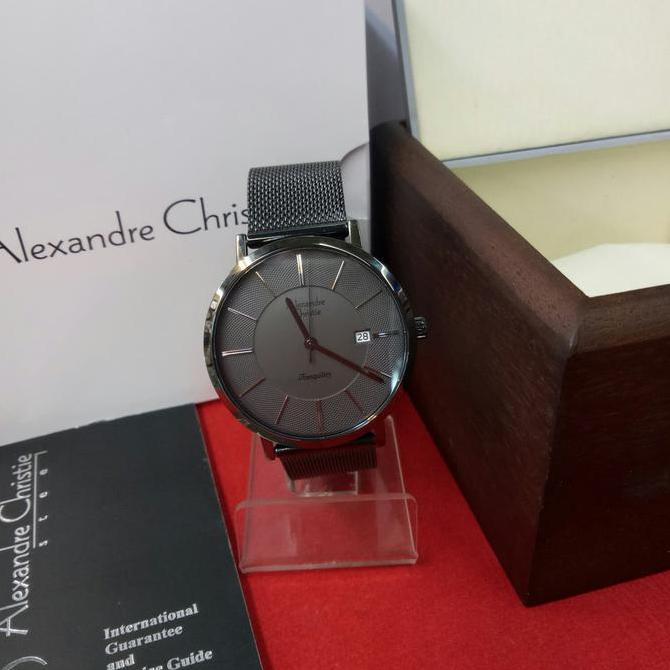 Jam Tangan Pria Alexandre Christie AC 8628 MD All Black