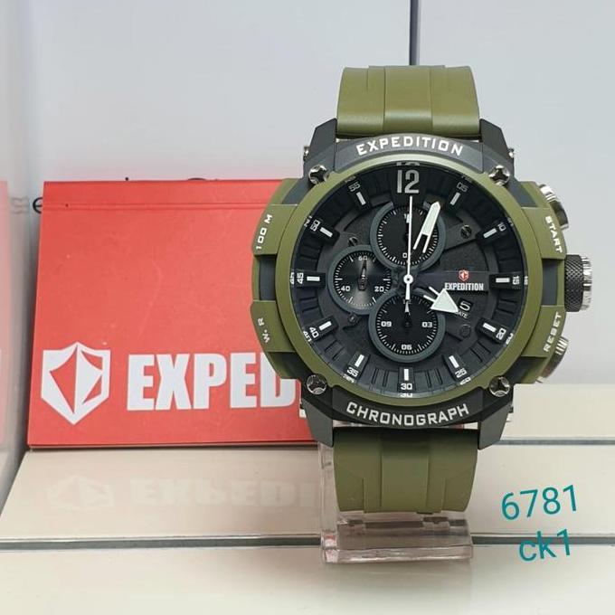 jam tangan pria expedition E6781M ORINAL GARANSI RESMI