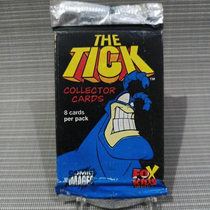The tick 1997 trading card sealed pack