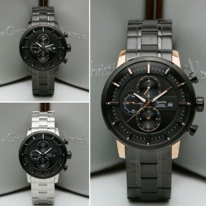 Orinal Alexandre christie jam tangan pria ac6323/ac 6323