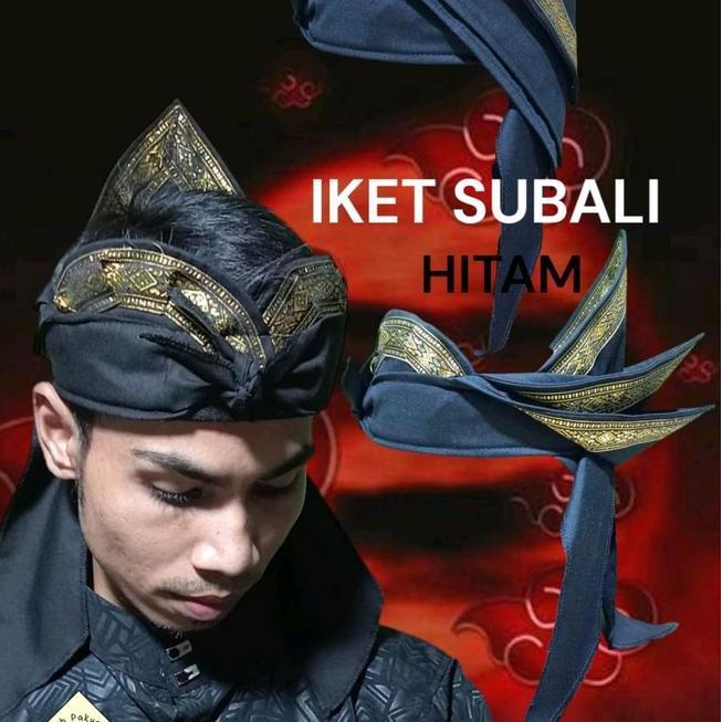 Iket Kepala Sunda Subali Totopong Praktis Iket Kepala Sunda Iket Praktis Bendo Blangkon Sunda Jawa U